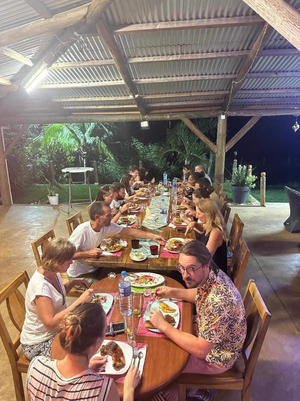 Le Refuge Hotel La Ferme ภายนอก รูปภาพ